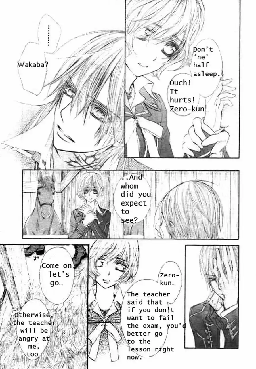 Vampire Knight Chapter 67 10